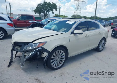 2015 Lincoln Mks from USA, damaged, VIN 1LNHL9DK8FG603039